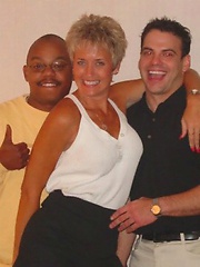 Real AMATEUR Wife fucking!  Interracial, bukkake, orgys, cum gobbling.